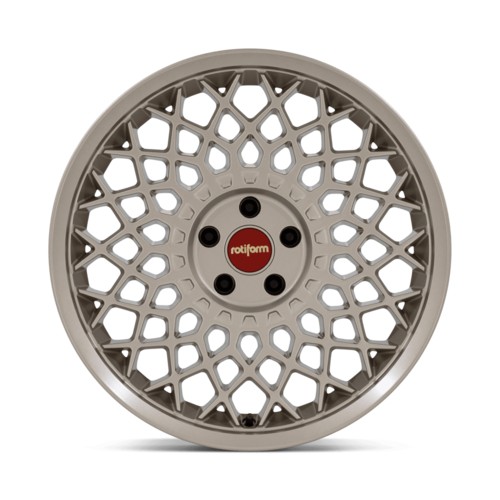Rotiform RC212 CJJ 18x8.5 Matte Gold Wheel with 5x114.3 Bolt Pattern and +22 Offset