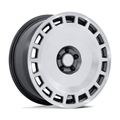 Rotiform RC213 ZBF 18x8.5 Inch Anthracite Machined Face Wheel with 5x120 Bolt Pattern and +35 Offset