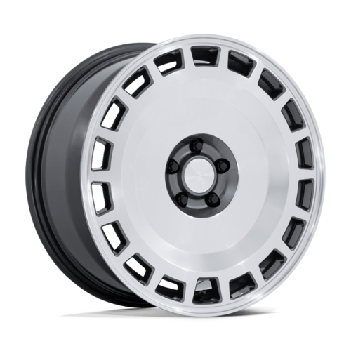 Rotiform RC213 ZBF 18x9.5 Anthracite with Machined Face Wheel - 5x114.3 Bolt Pattern +38 Offset