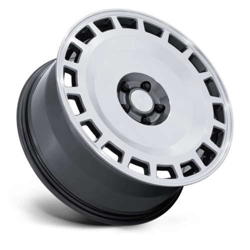 Rotiform RC213 ZBF 18x8.5 Alloy Wheel in Anthracite with Machined Face, 5x112 Bolt Pattern, +45 Offset