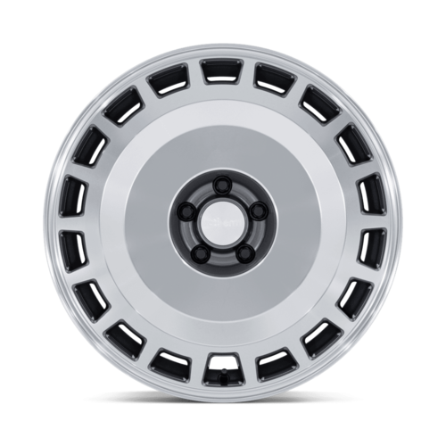 Rotiform RC213 ZBF 19x9.5 Anthracite with Machined Face Wheels for 5x120 Bolt Pattern