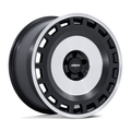 Rotiform RC213 ZBF 19x10.5 Matte Black with Machined Face Wheel