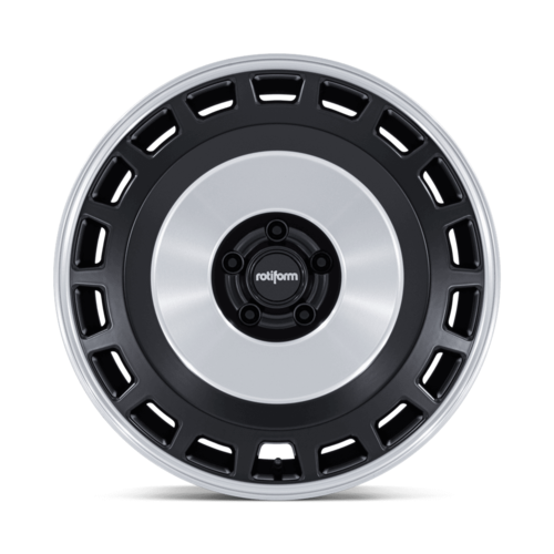 Rotiform RC213 ZBF 18x8.5 Matte Black with Machined Face Wheel