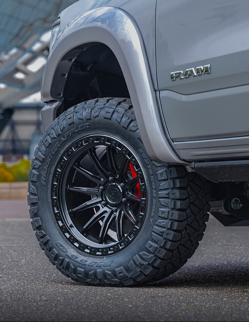 ARENA A103 MISSION WHEELS 8X180 - SATIN BLACK