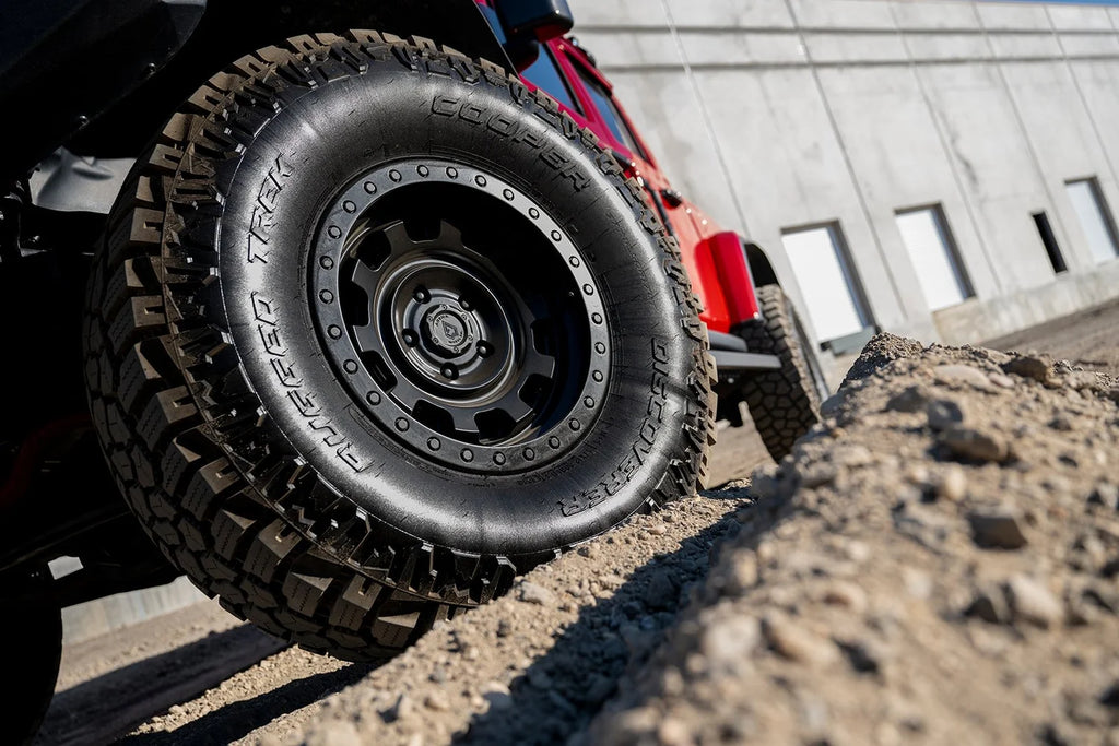 ARENA A112 GUNNER WHEELS 6X135 - SATIN BLACK