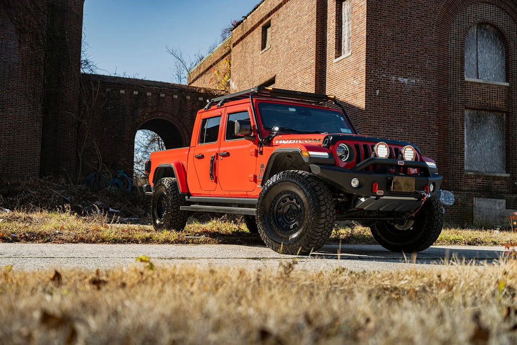 ARENA A112 GUNNER WHEELS 6X135 - SATIN BLACK