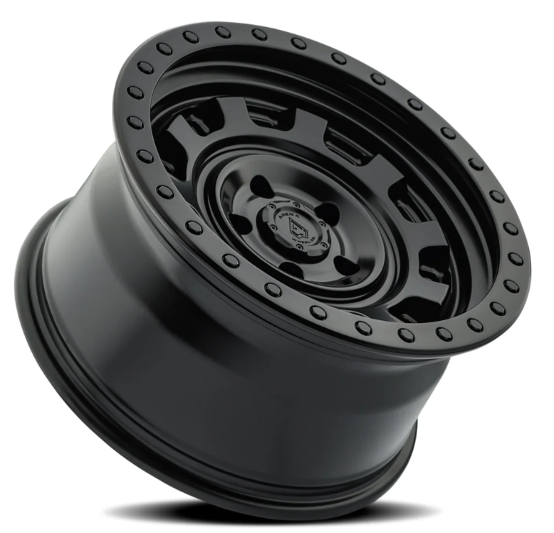 ARENA A112 GUNNER WHEELS 6X135 - SATIN BLACK