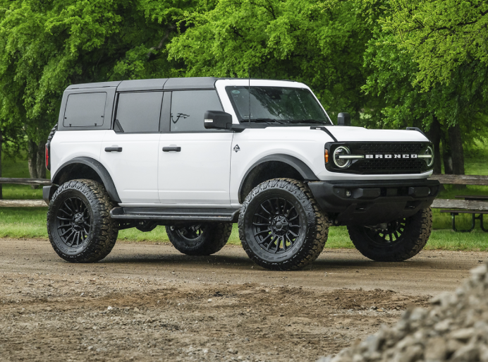 FUEL OFF-ROAD WHEELS BLADE FC889 6X5.5(139.7) & 6X135 - MATTE BLACK