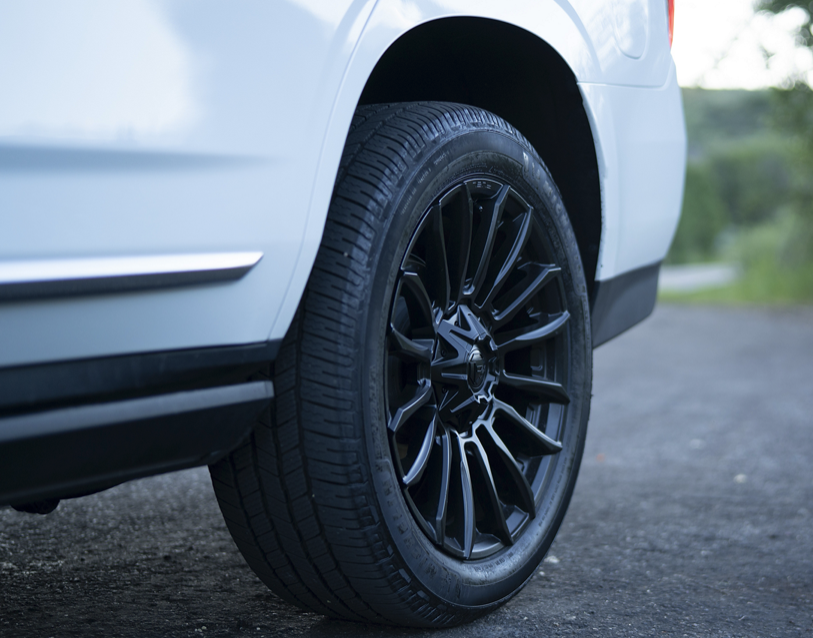 FUEL OFF-ROAD WHEELS BLADE FC889 6X5.5(139.7) & 6X135 - MATTE BLACK