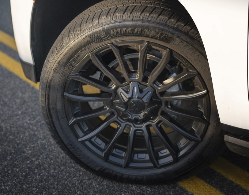 FUEL OFF-ROAD WHEELS BLADE FC889 6X5.5(139.7) & 6X135 - MATTE BLACK