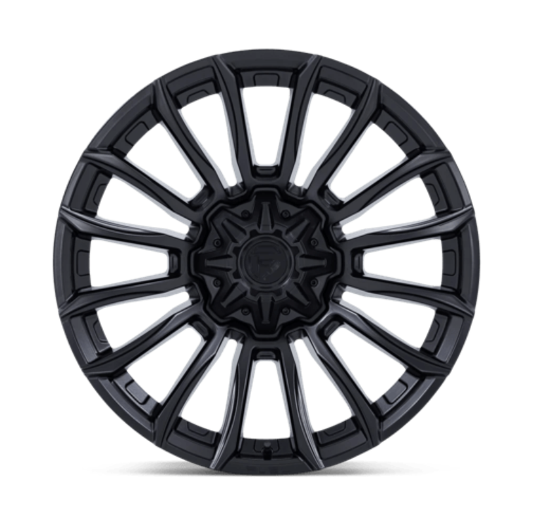 FUEL OFF-ROAD WHEELS BLADE FC889 6X5.5(139.7) & 6X135 - MATTE BLACK