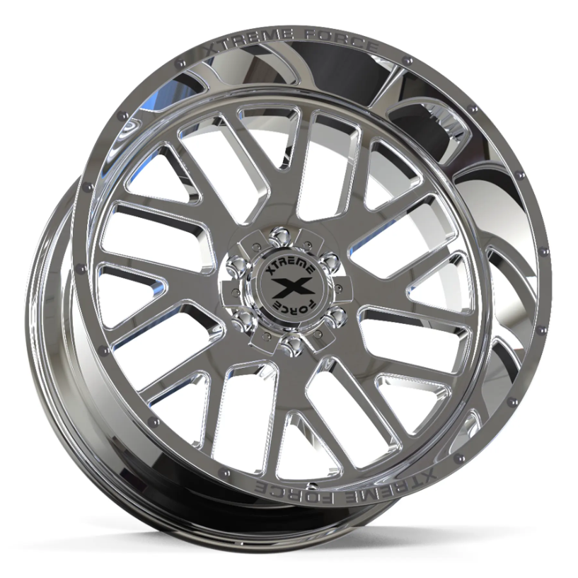 XTREME FORCE XF-10 WHEELS 6X5.5(139.7) & 6X135 - CHROME