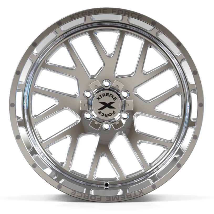 XTREME FORCE XF-10 WHEELS 6X5.5(139.7) & 6X135 - CHROME