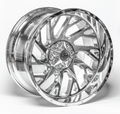 XTREME FORCE XF-8 CONCAVE WHEELS 6X5.5(139.7) & 6X135 - CHROME - TRUE DIRECTIONAL