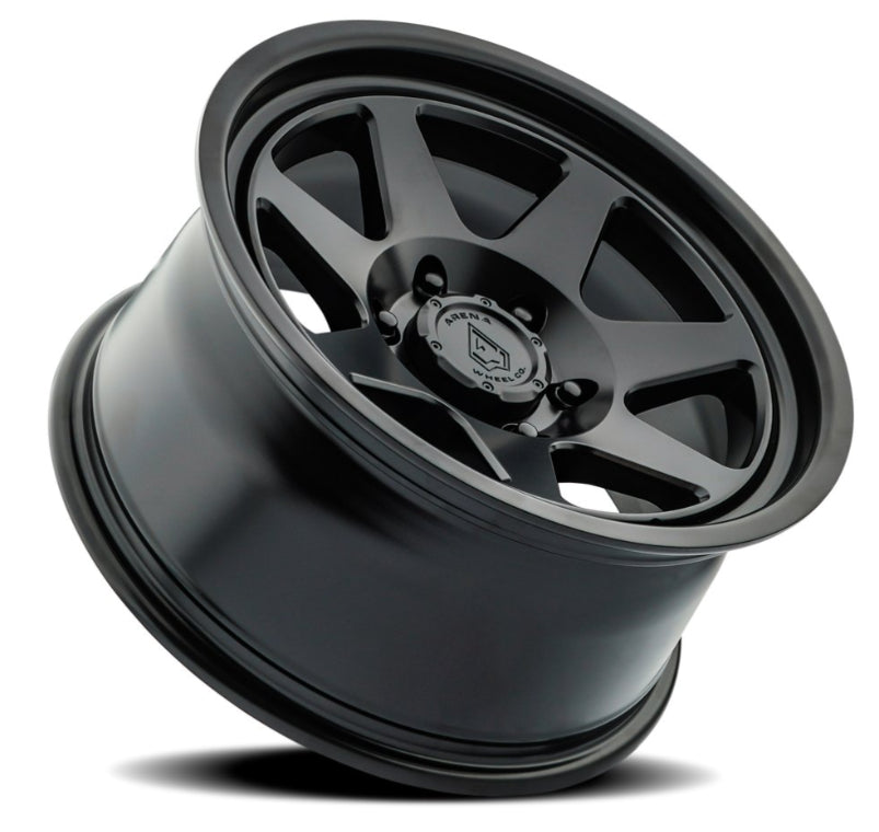 ARENA A104 RIDGE WHEELS 5X5.0(127) - SATIN BLACK