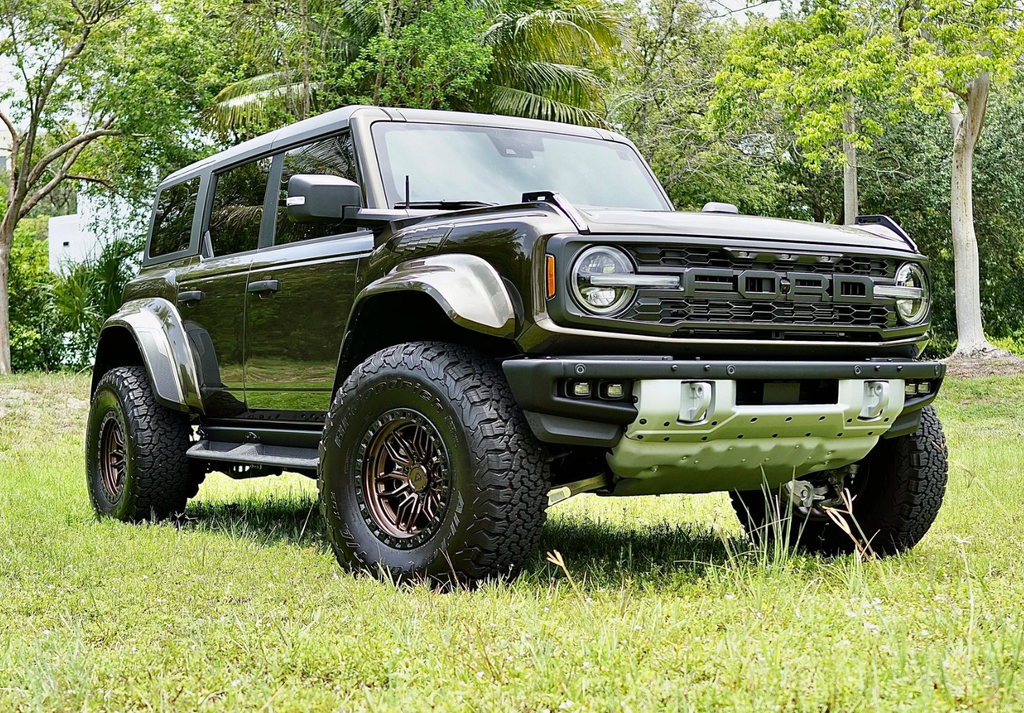 ARENA A109 HUSTLE WHEELS 5X5.0(127) - SMOKED BRONZE CENTER & SATIN BLACK LIP