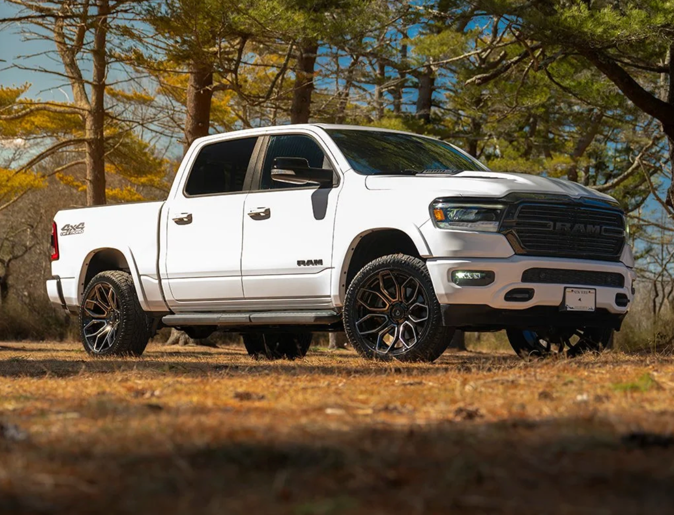 ARENA A116 COBRA WHEELS 6X135 - GLOSSY BLACK BRUSHED DDT FACE CLEAR