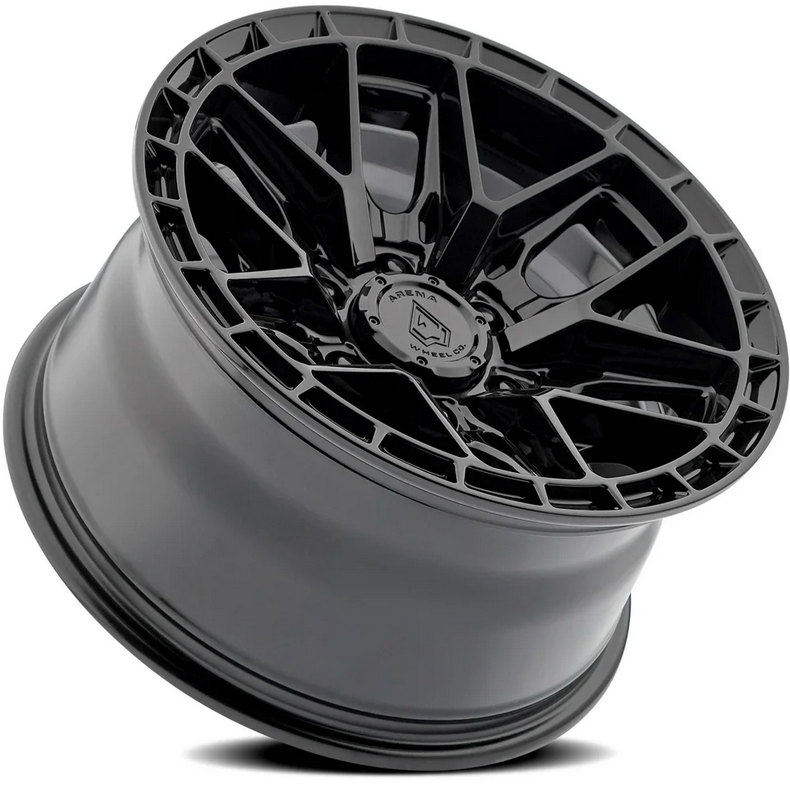 ARENA A114 BATTLE WHEELS 5X5.0(127) - GLOSSY BLACK