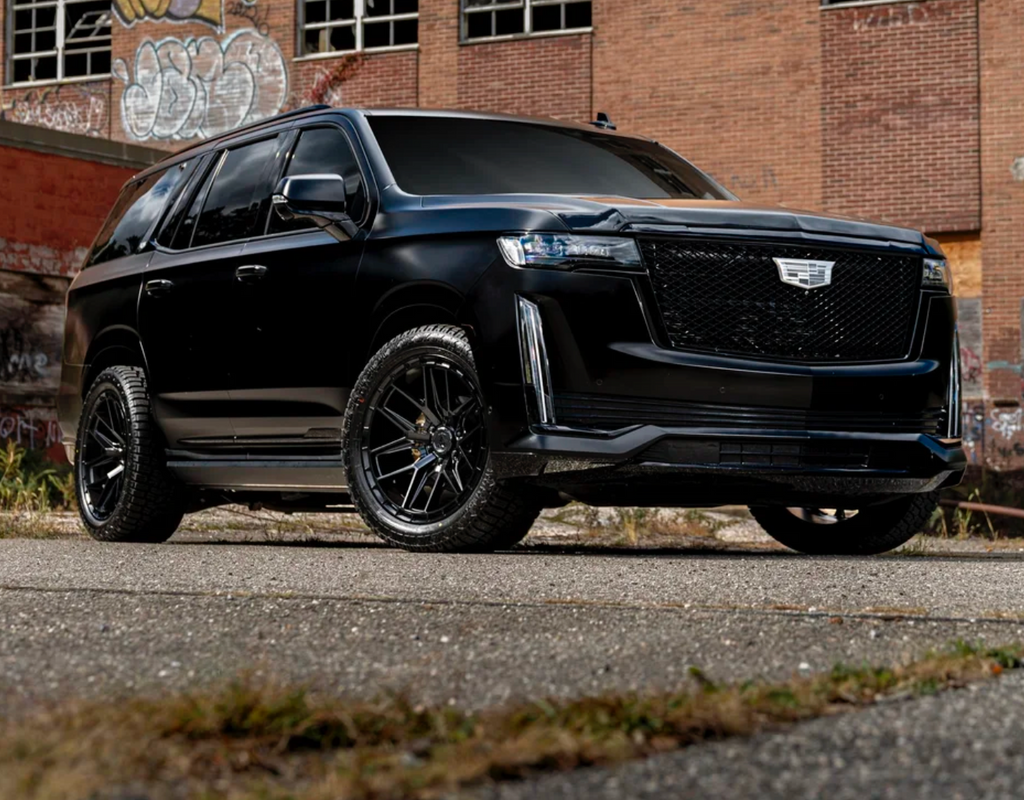 ARENA A114 BATTLE WHEELS 6X135 - GLOSSY BLACK