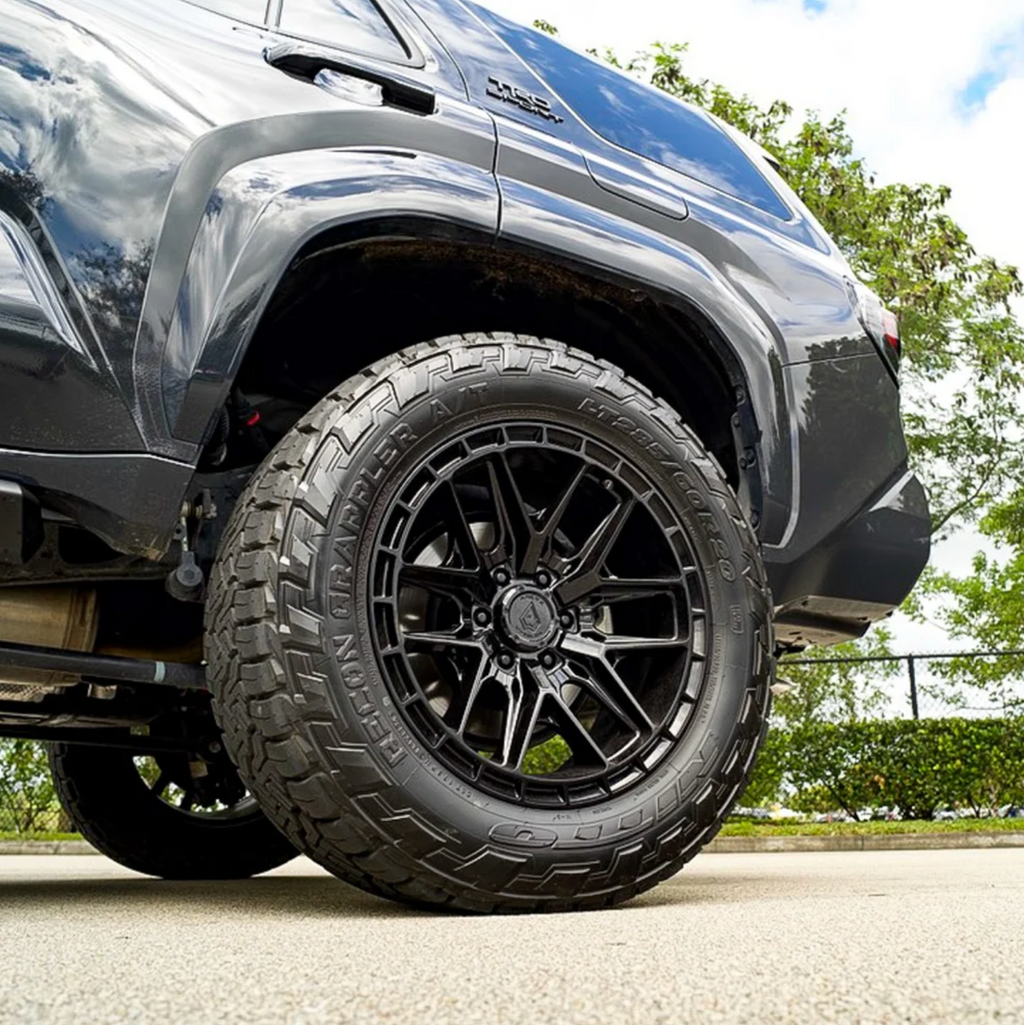 ARENA A114 BATTLE WHEELS 6X135 - GLOSSY BLACK