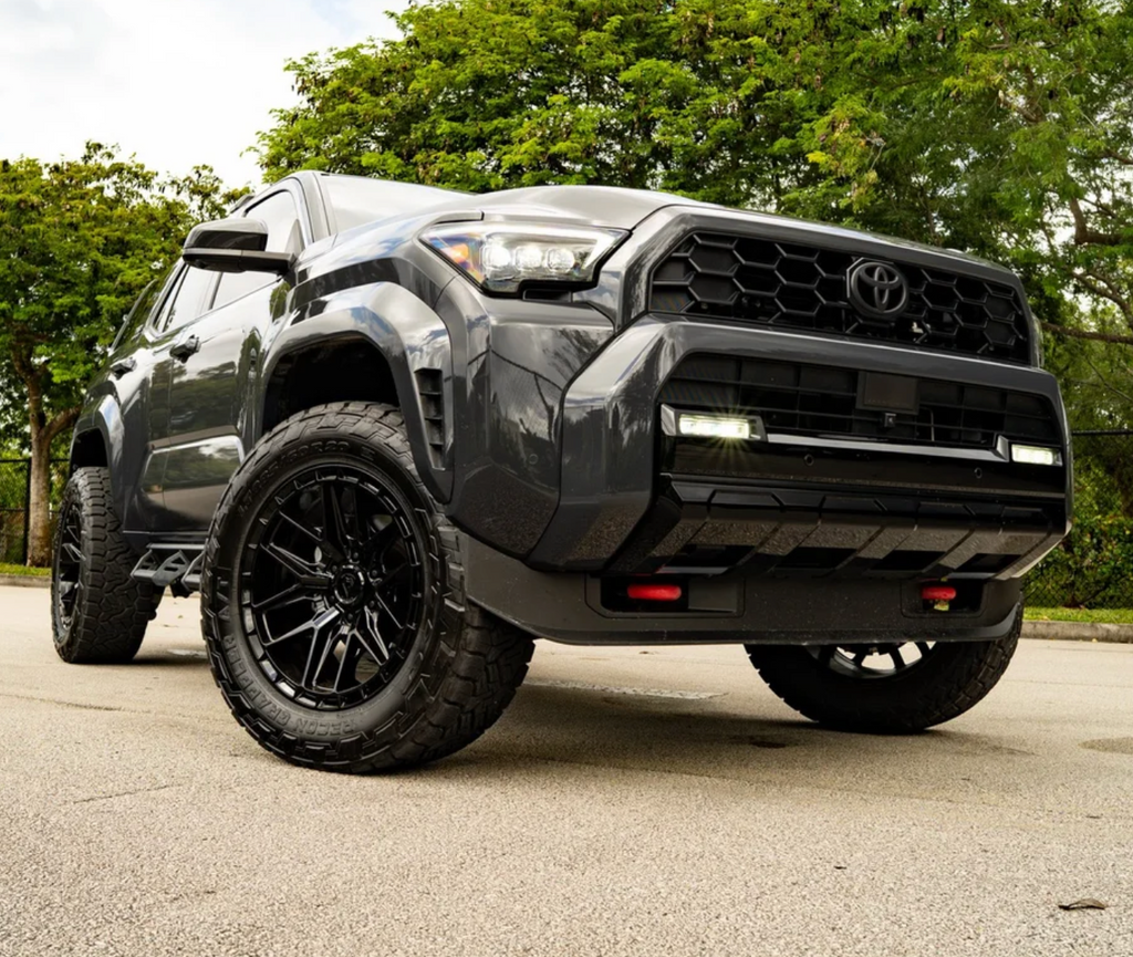 ARENA A114 BATTLE WHEELS 6X135 - GLOSSY BLACK