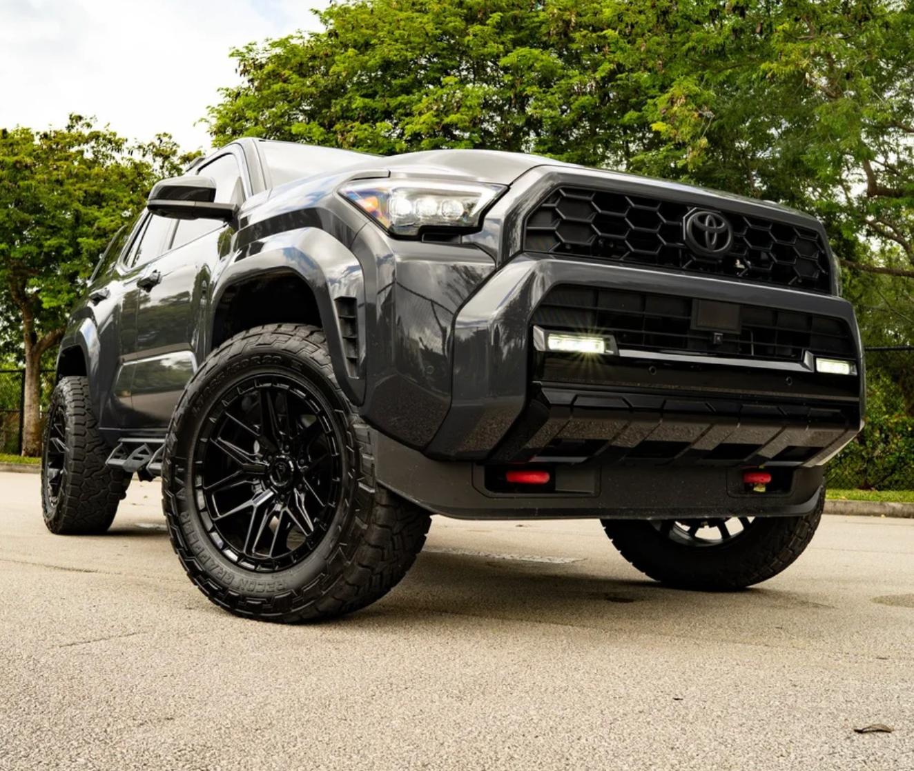 ARENA A114 BATTLE WHEELS 6X135 - GLOSSY BLACK