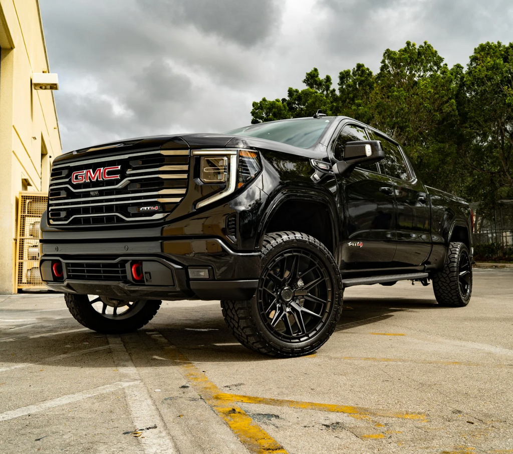 ARENA A114 BATTLE WHEELS 8X180 - SATIN BLACK