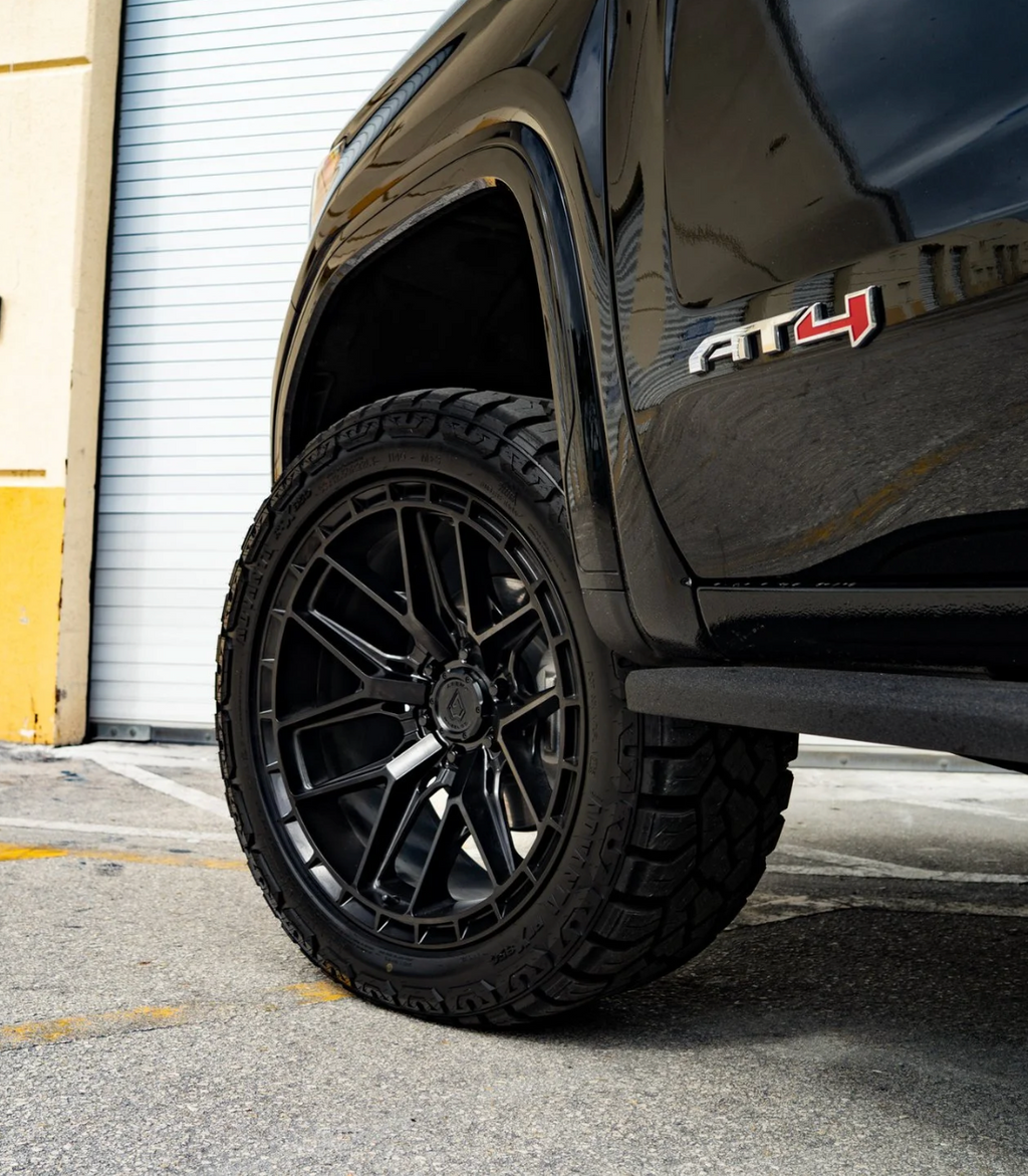 ARENA A114 BATTLE WHEELS 8X180 - SATIN BLACK