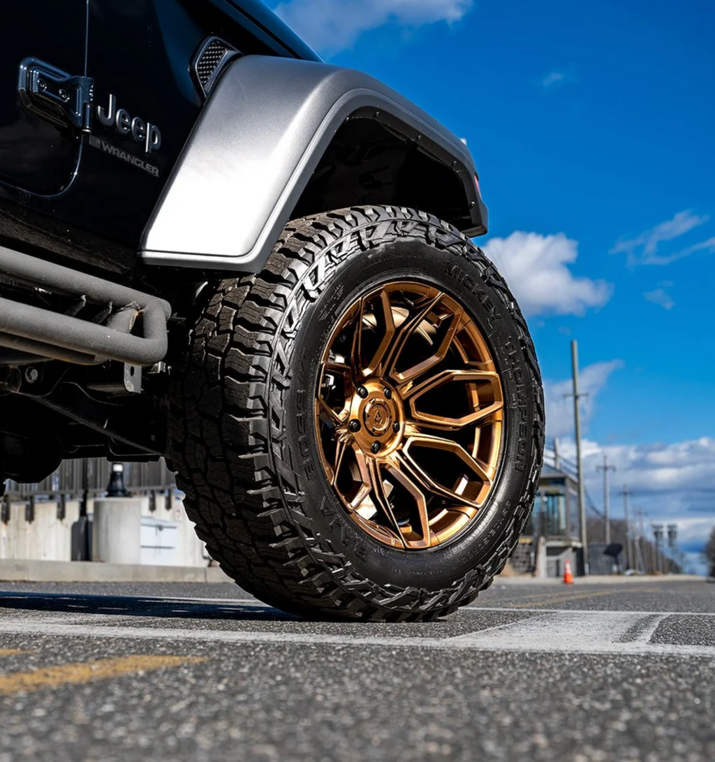 ARENA A116 COBRA WHEELS 6X135 - SMOKED BRONZE TINT CLEAR