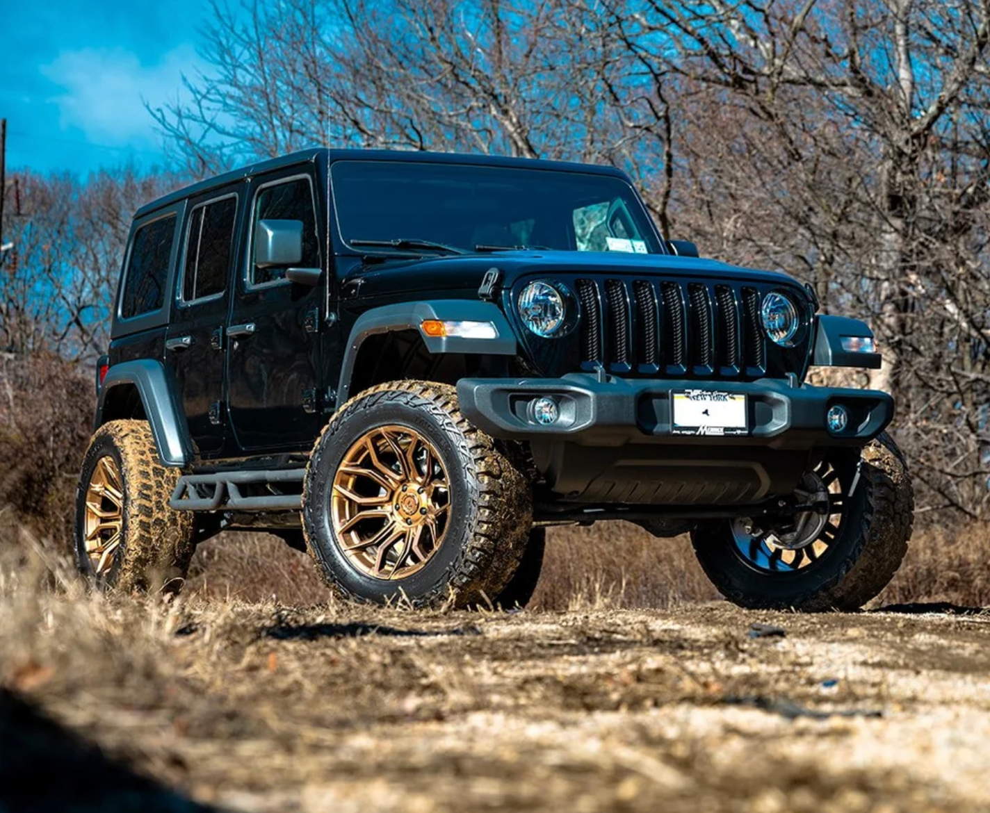 ARENA A116 COBRA WHEELS 5X5.0(127) - SMOKED BRONZE TINT CLEAR