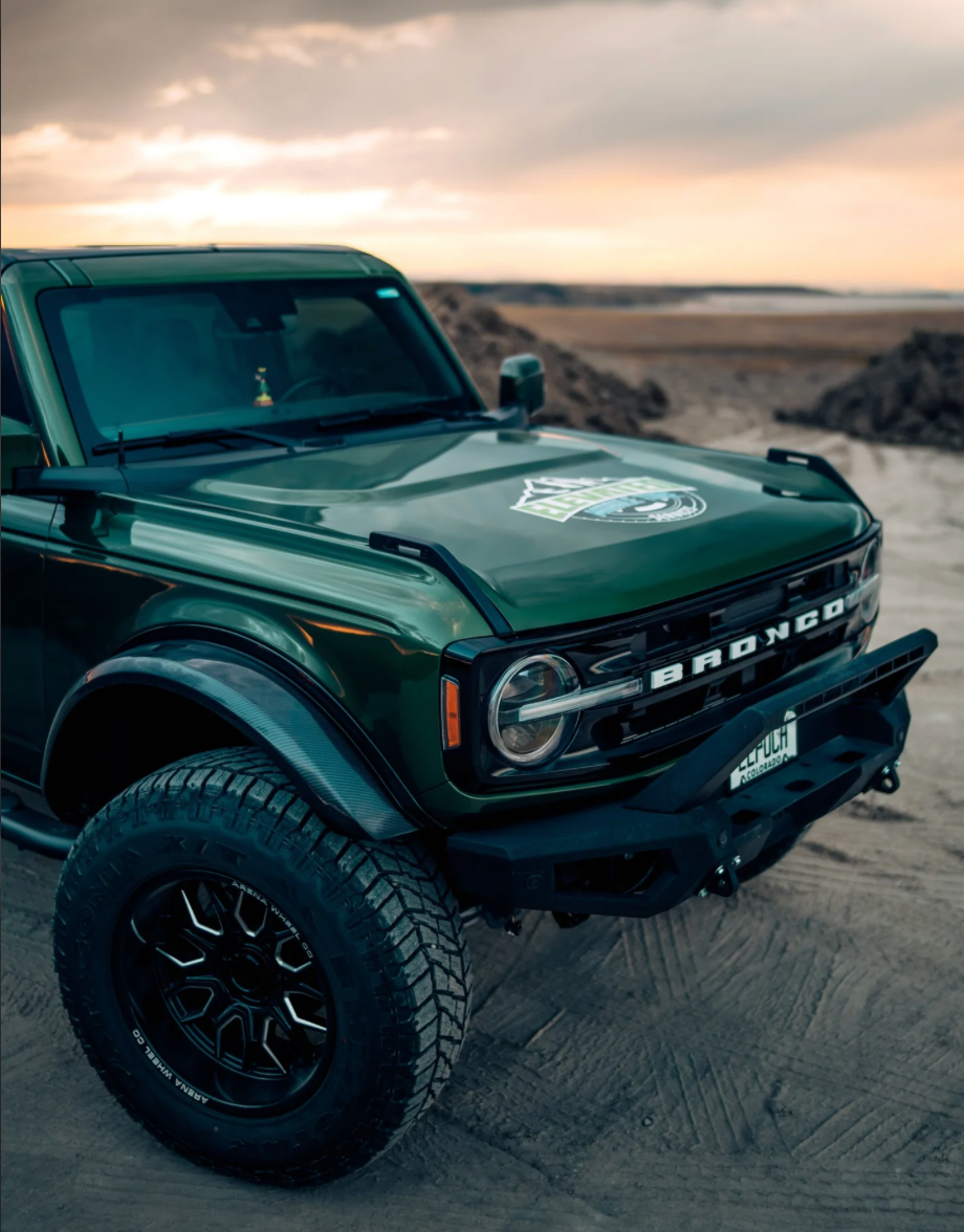 ARENA A117 VIOLATOR WHEELS 8X170 - GLOSSY BLACK AND MILLED