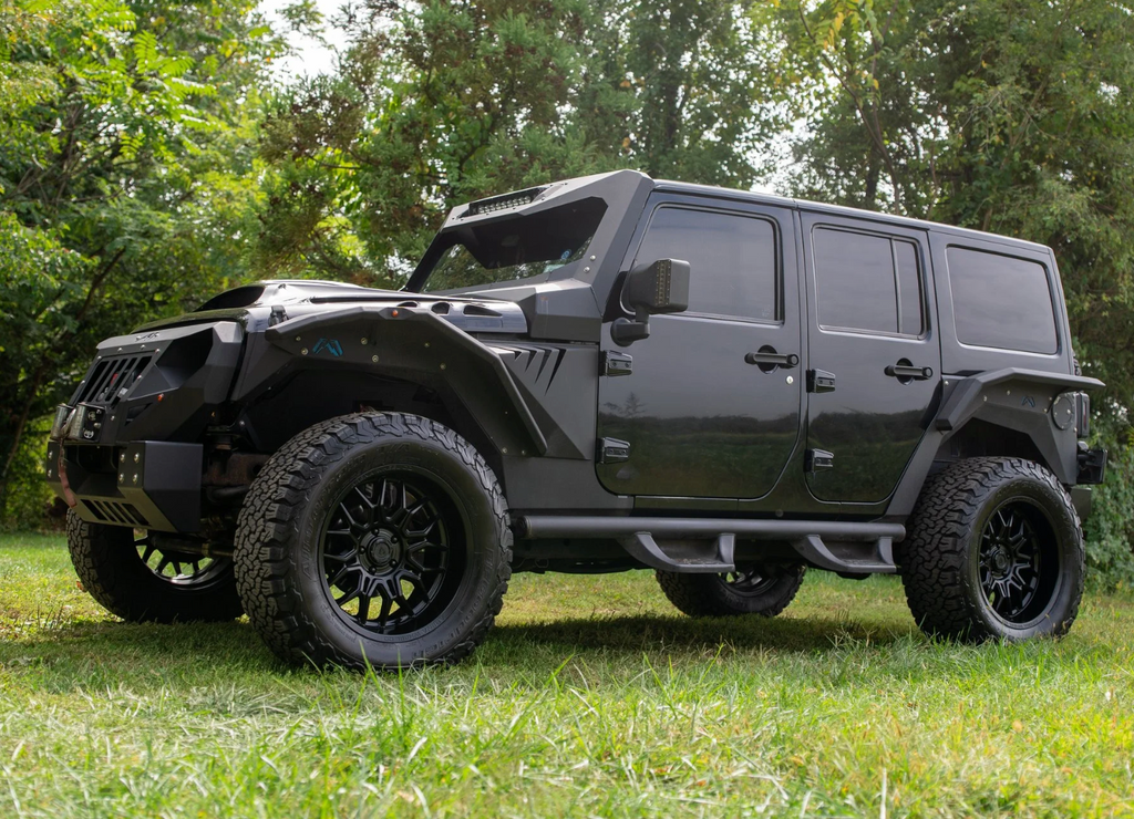 ARENA A117 VIOLATOR WHEELS 5X5.0(127) - SATIN BLACK