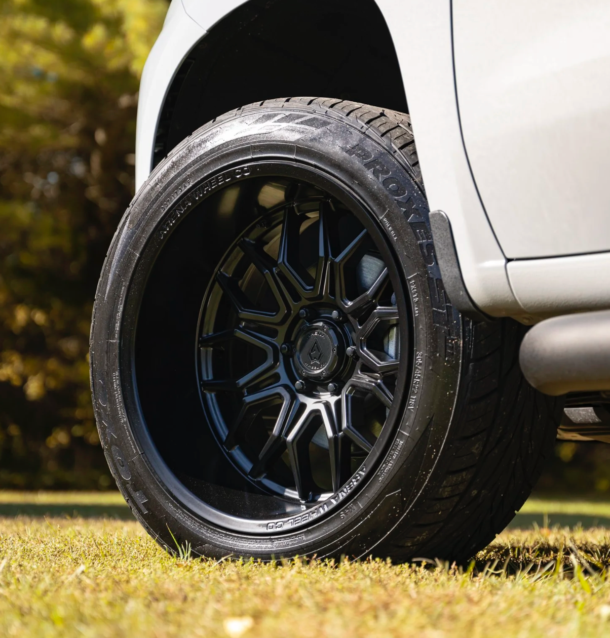 ARENA A117 VIOLATOR WHEELS 8X170 - SATIN BLACK