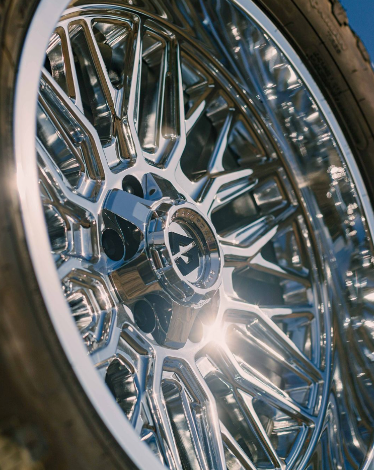 GEAR OFF-ROAD WHEELS 775C SURGE 6X5.5(139.7) & 6X135 - CHROME