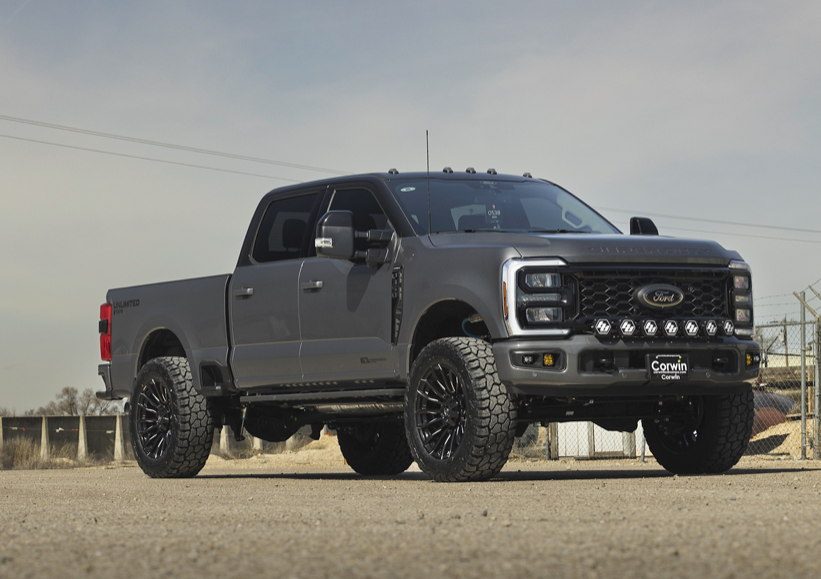 FUEL OFF-ROAD WHEELS BLADE FC889 6X5.5(139.7) & 6X135 - GLOSS BLACK MILLED