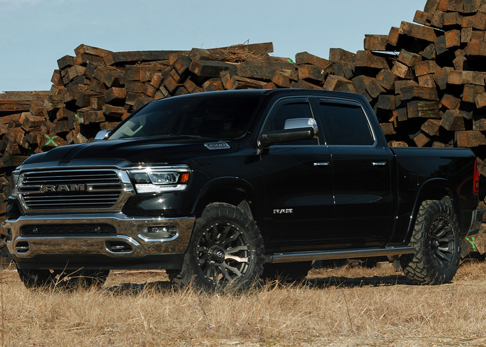 FUEL OFF-ROAD WHEELS BLITZ D674 6X5.5(139.7) - MATTE BLACK DOUBLE DARK TINT