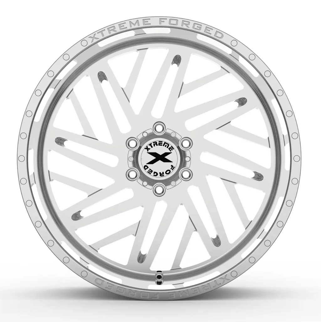 XTREME FORCE FORGED 009 CONCAVE WHEELS 6X5.5(139.7) - POLISHED - TRUE DIRECTIONAL
