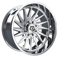 20X9 TIS 547C OFF-ROAD WHEELS WITH 8X180 BOLT PATTERN AND +18 OFFSET - CHROME