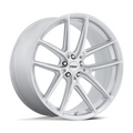 TSW Imola 19x10.5 Inch Alloy Wheel with 5x120 Bolt Pattern and +35 Offset in Silver Machined Finish