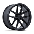 TSW TW006 IMOLA Matte Black 19x8.5 Wheel with 5x112 Bolt Pattern and +35 Offset