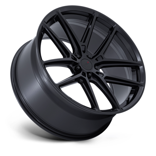 TSW TW006 IMOLA 19x8.5 Matte Black Wheel with 5x112 Bolt Pattern and +42 Offset