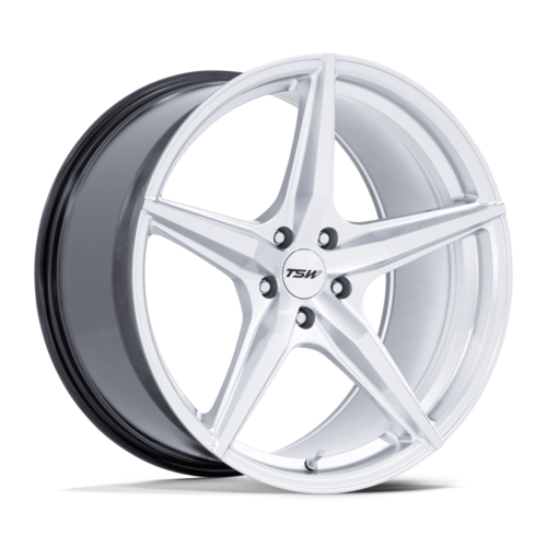 TSW TW007 ESPRIT 18x10.5 Wheel with 5x112 Bolt Pattern and +35 Offset