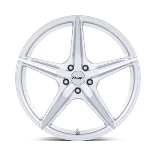 TSW Esprit 20x10.5 Inch Hyper Silver Machined Face Wheel with 5x112 Bolt Pattern and +38 Offset