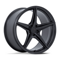 TSW TW007 ESPRIT 18x9.5 Wheel with 5x114.3 Bolt Pattern and +25 Offset in Matte Black