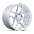 TSW Slipstream 20x10.5 Inch Silver Gloss Machined Face Wheel, 5x112 Bolt Pattern, +38 Offset