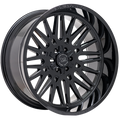 24X12 EVOK EV502 WHEELS 8X170 -44 Offset - GLOSS BLACK