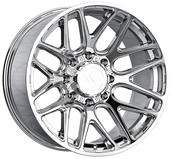 20X10 EVOK EV501 WHEELS 8X6.5(165.1) -19 Offset - CHROME