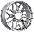 20X10 EVOK EV501 WHEELS 8X6.5(165.1) -19 Offset - CHROME