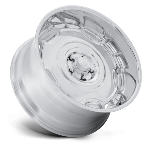 US Mag 1PC Arlington 20x10 Polished Wheel - 5x127 Bolt Pattern +6 Offset