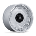 US Mag 1PC Arlington 20x10 Wheel with 5x127 Bolt Pattern and Silver Matte Black Finish